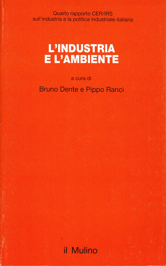 L'industria e l'ambiente - copertina