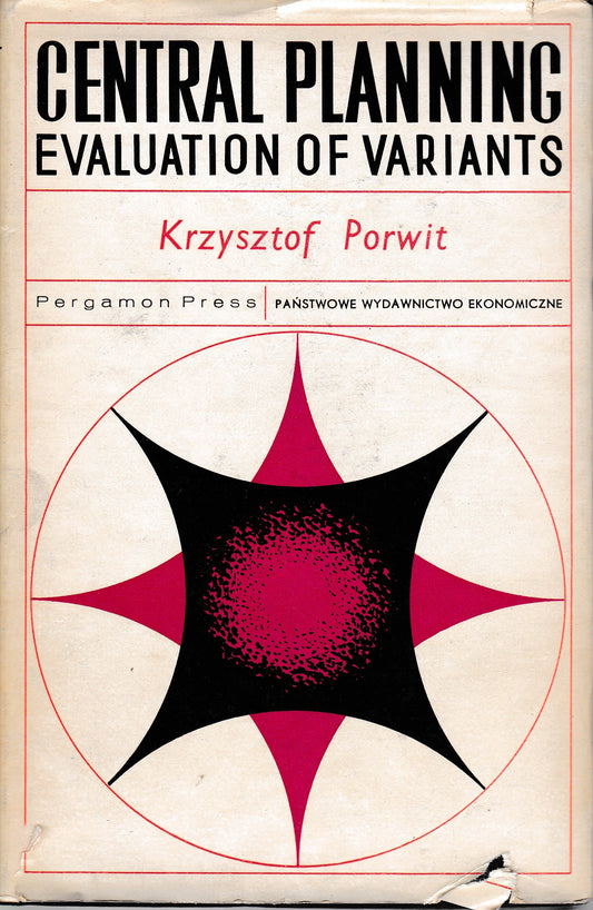 Central planning. Evaluation of variants - copertina