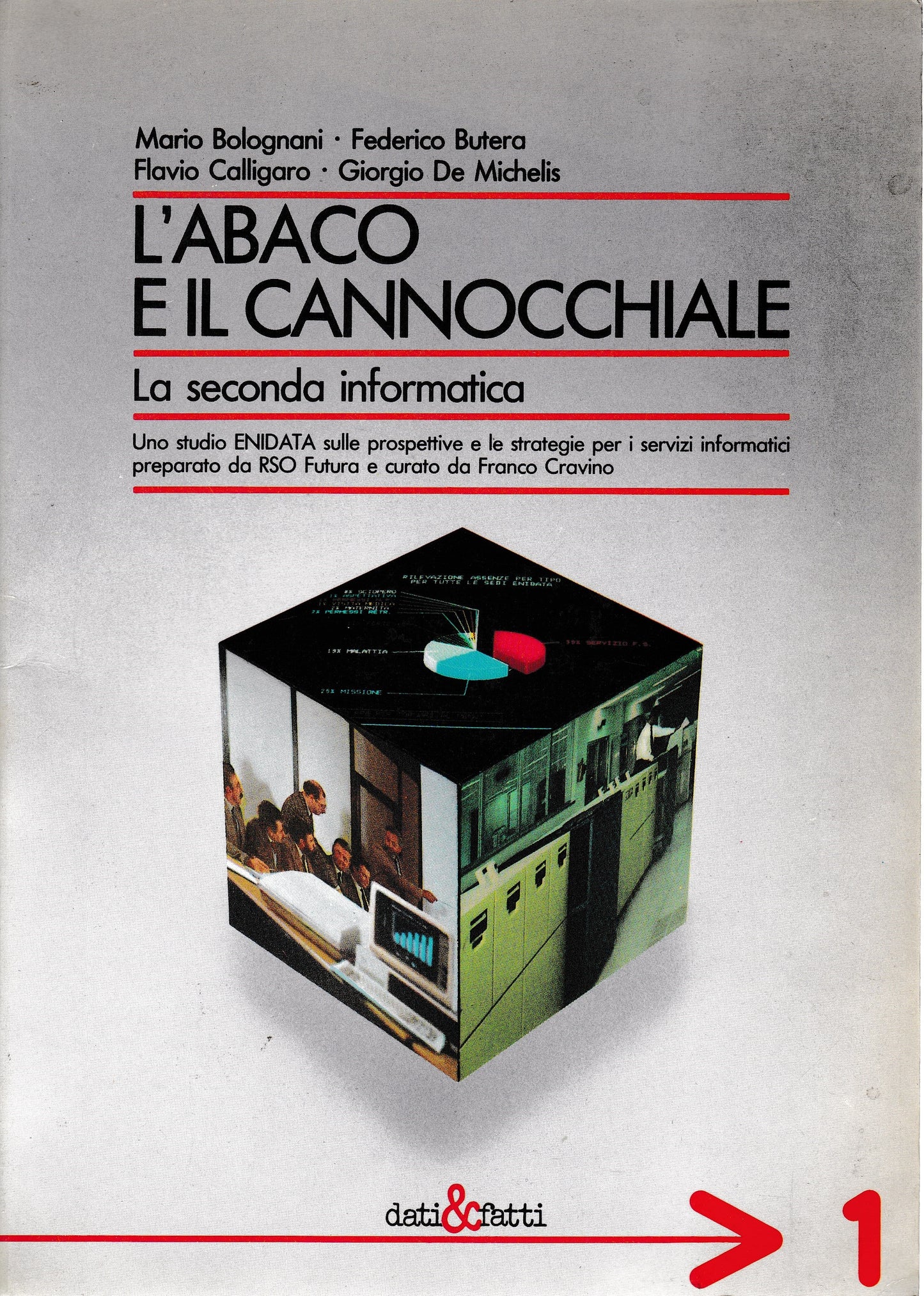 L'abaco e il cannocchiale. La seconda informatica - copertina