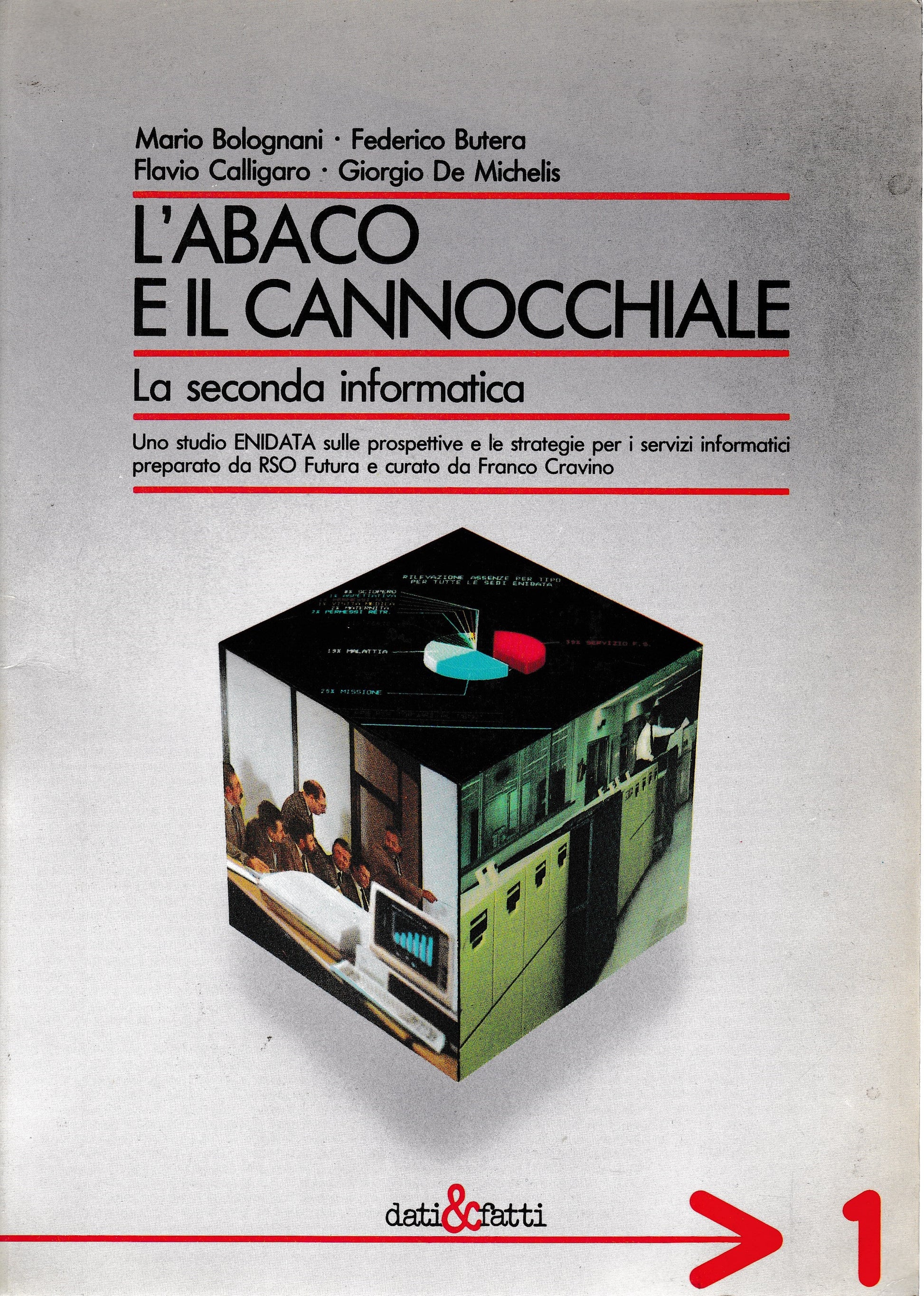 L'abaco e il cannocchiale. La seconda informatica - copertina