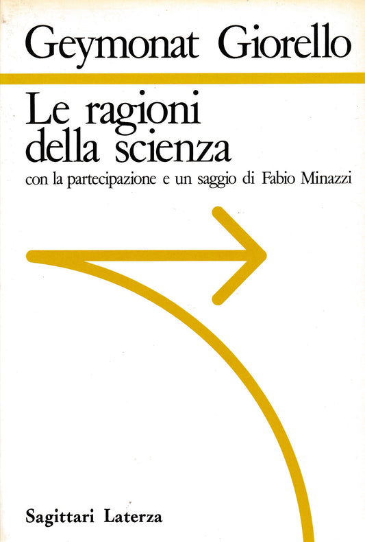 Le ragioni della scienza - copertina