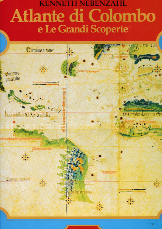 Atlante di Colombo e le Grandi Scoperte - copertina