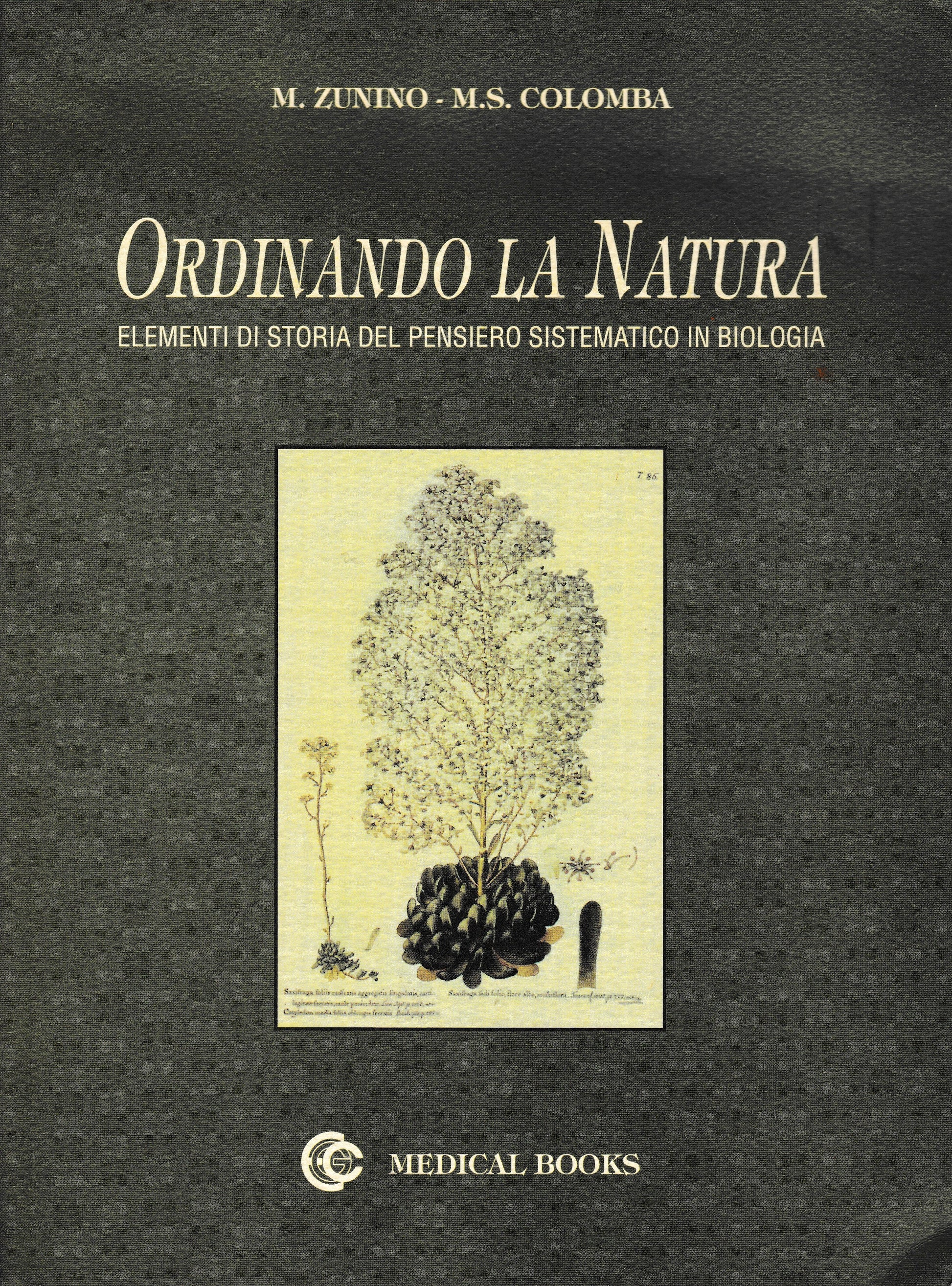 Ordinando la natura. Elementi di storia del pensiero sistematico in biologia - copertina