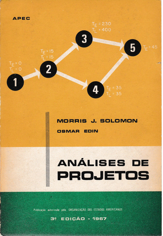 Análises de projectos - copertina