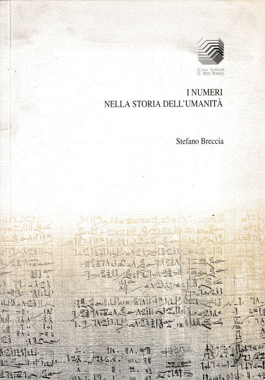 I numeri nella storia dell'umanità - copertina