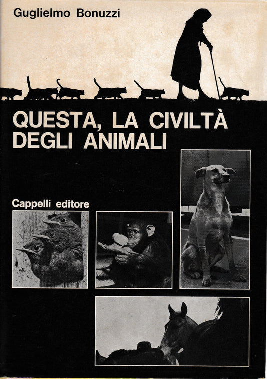 Questa, la civiltà degli animali - copertina