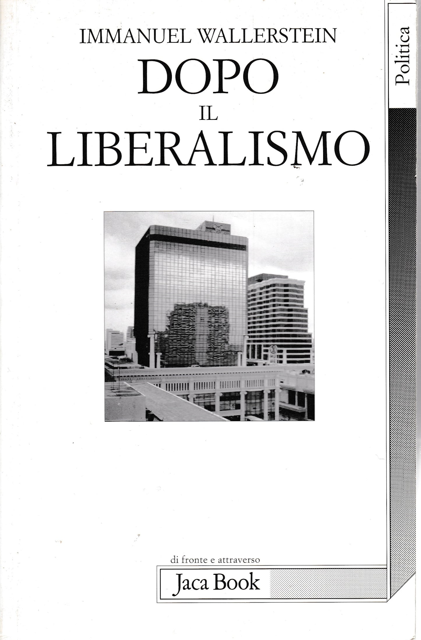 Dopo il Liberalismo - copertina