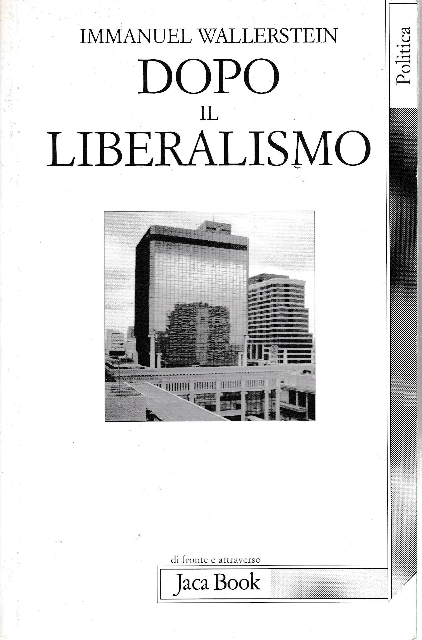 Dopo il Liberalismo - copertina