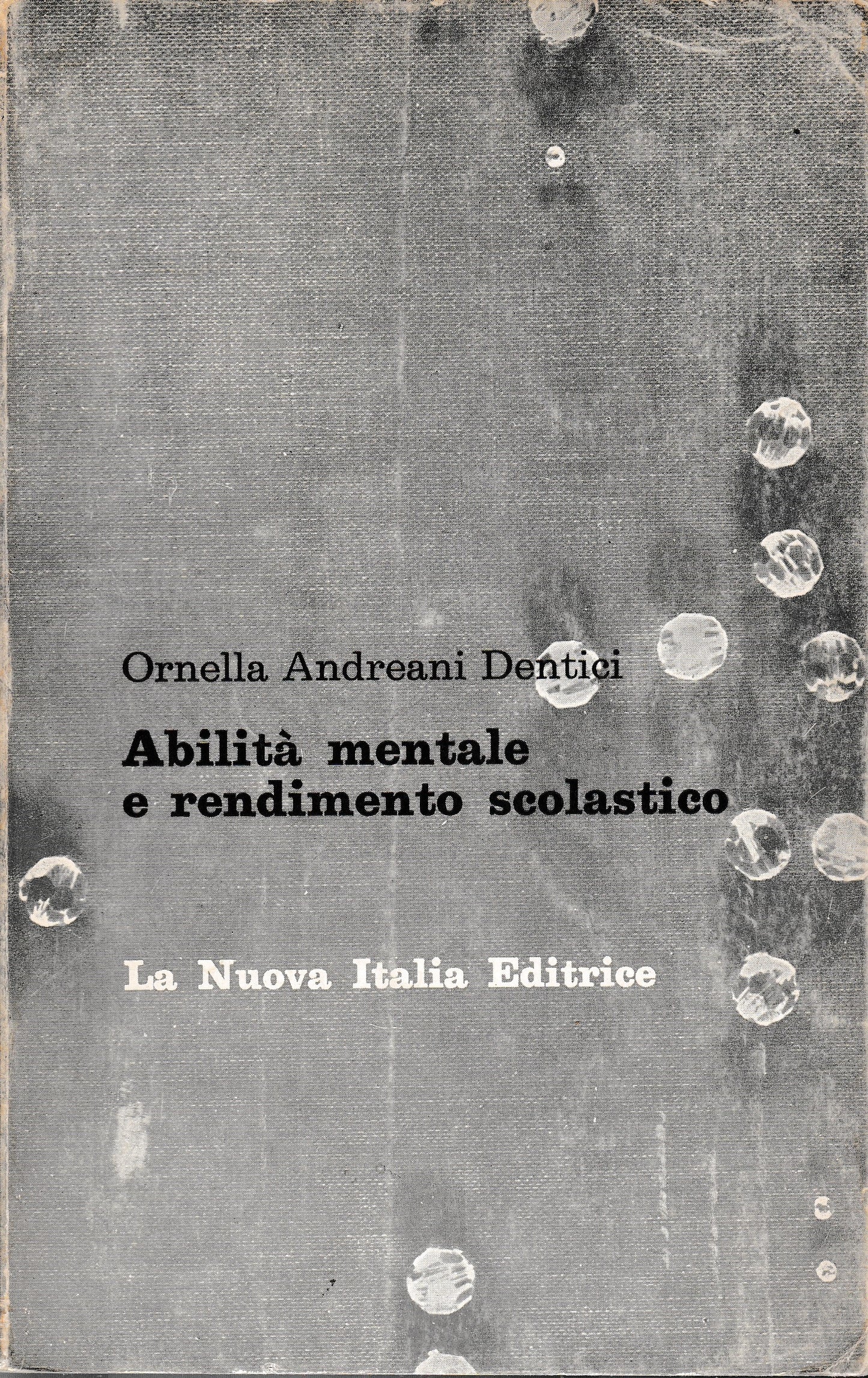Abilità mentale e rendimento scolastico - copertina