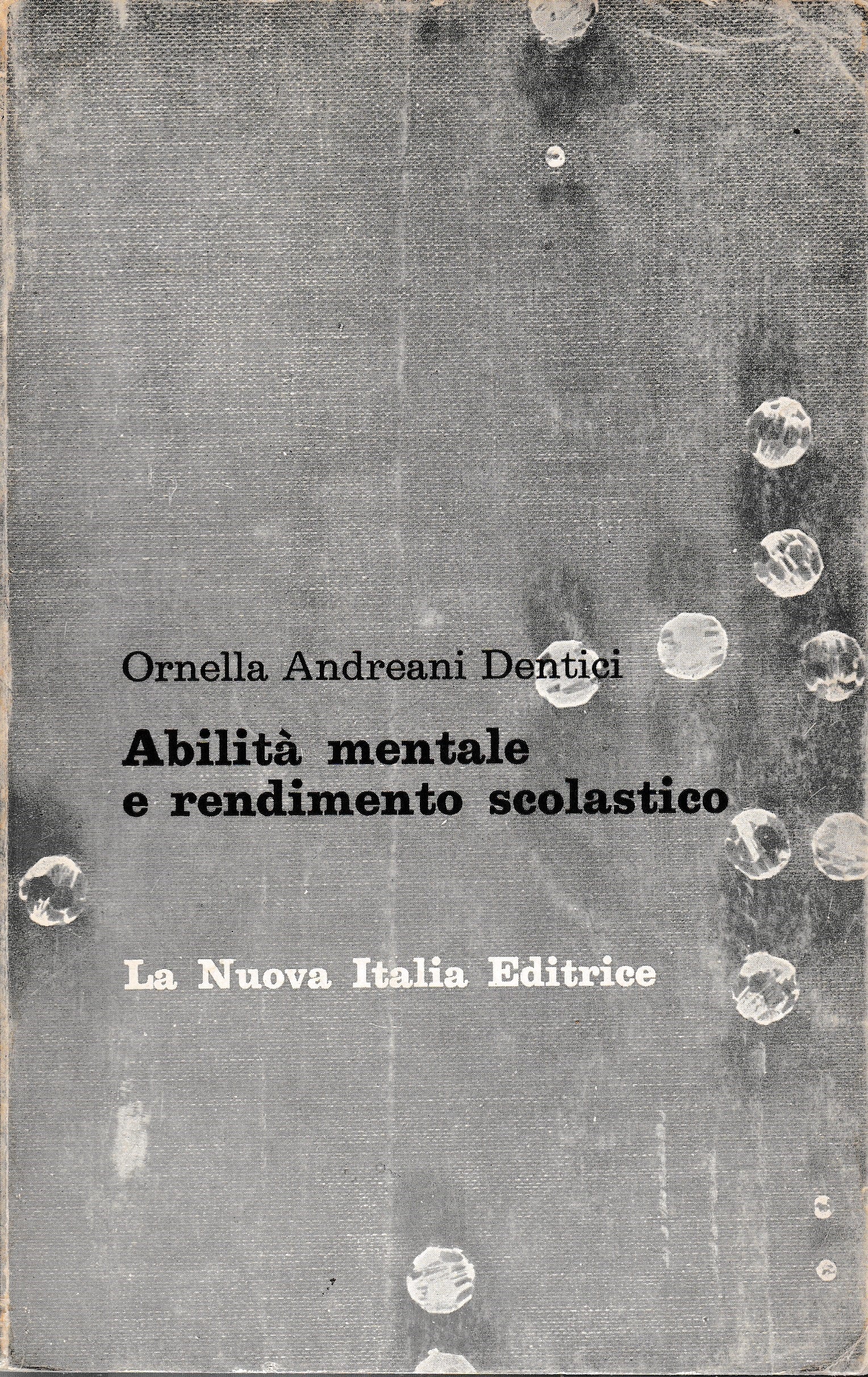 Abilità mentale e rendimento scolastico - copertina