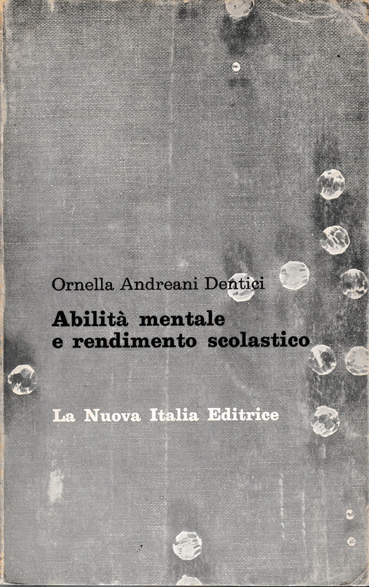 Abilità mentale e rendimento scolastico - copertina