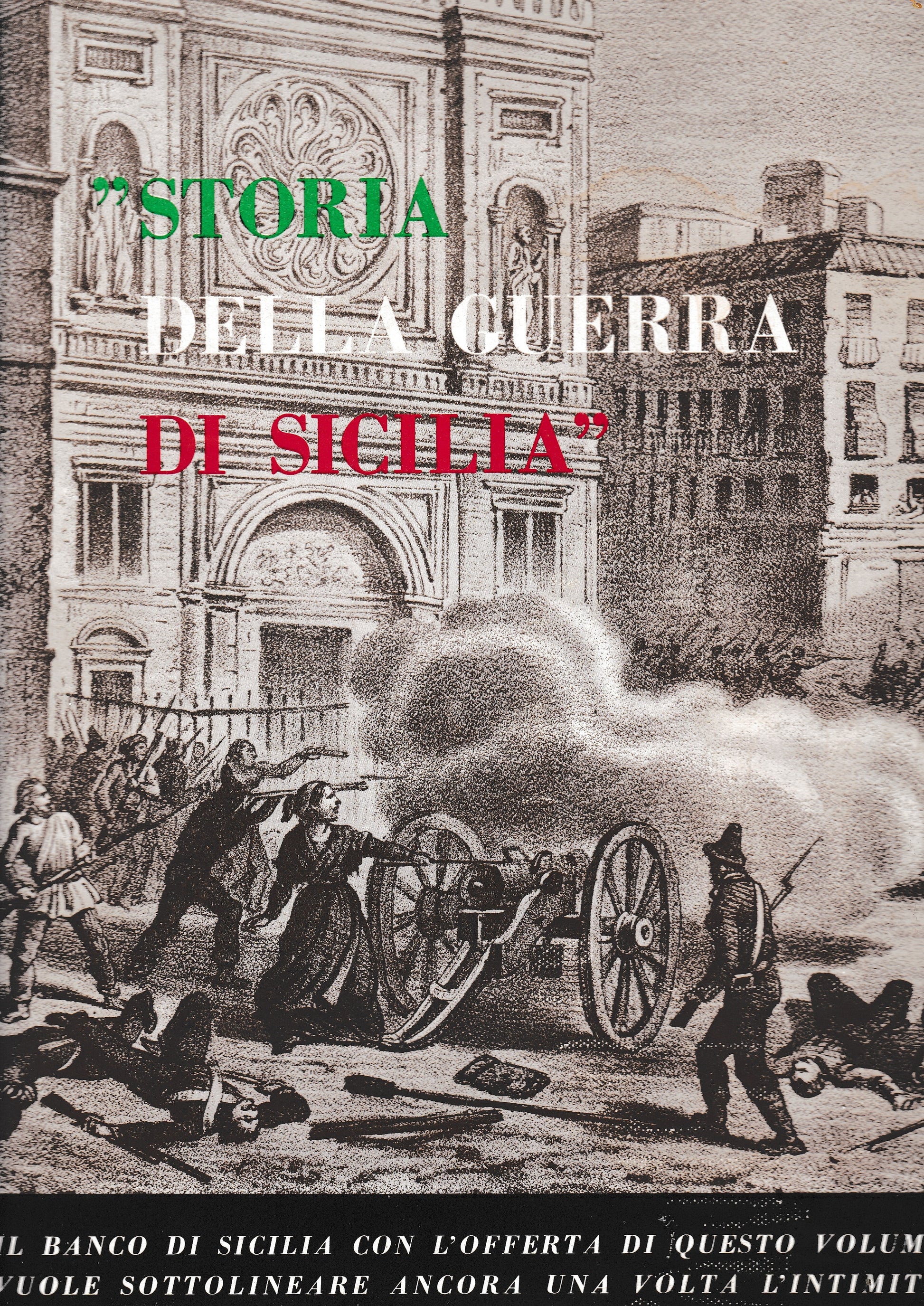 Storia della Guerra di Sicilia - copertina