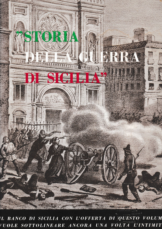 Storia della Guerra di Sicilia - copertina