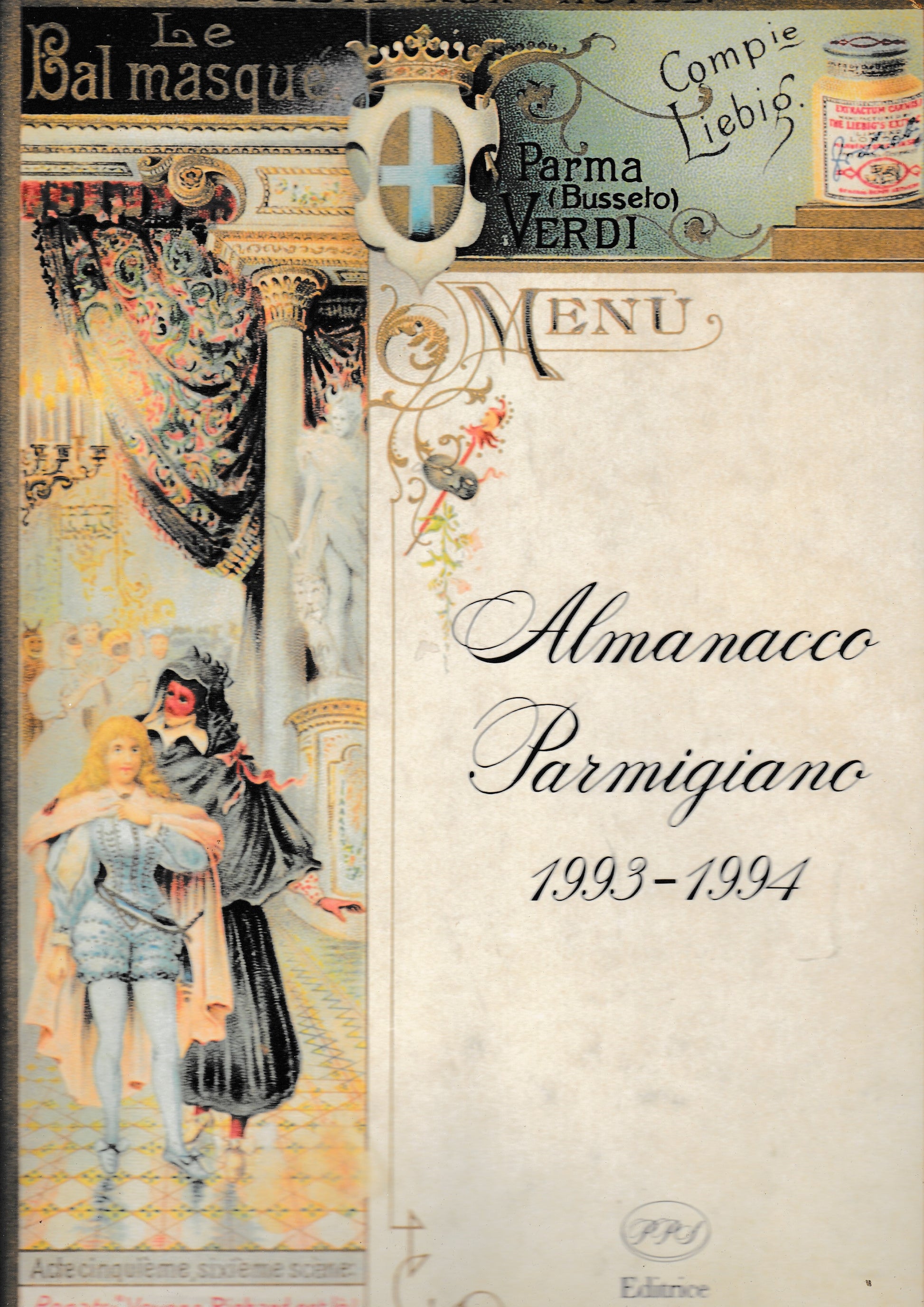 Almanacco Parmigiano 1993-1994 - copertina