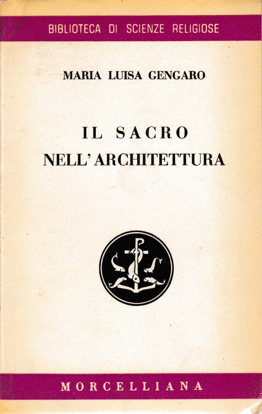 Il sacro nell'architettura - copertina