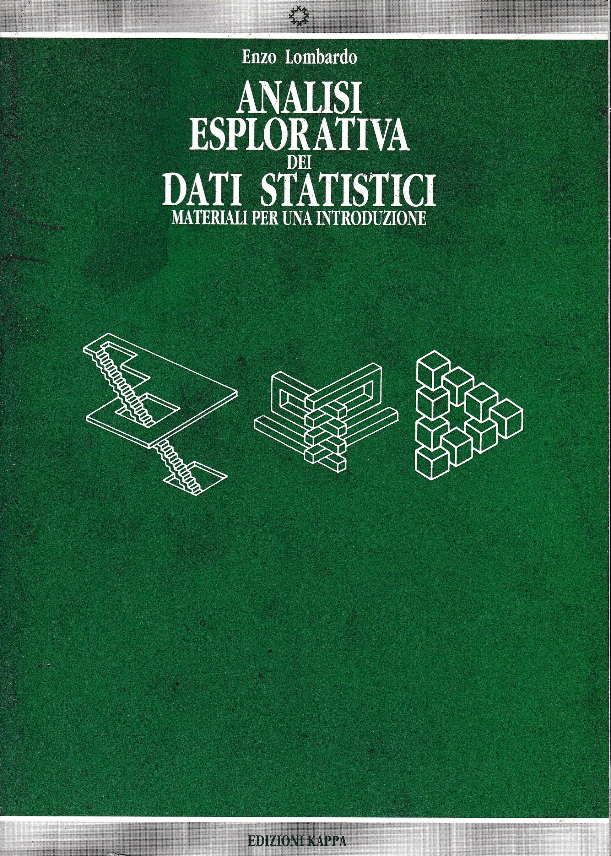Analisi esplorativa dei dati statici - copertina