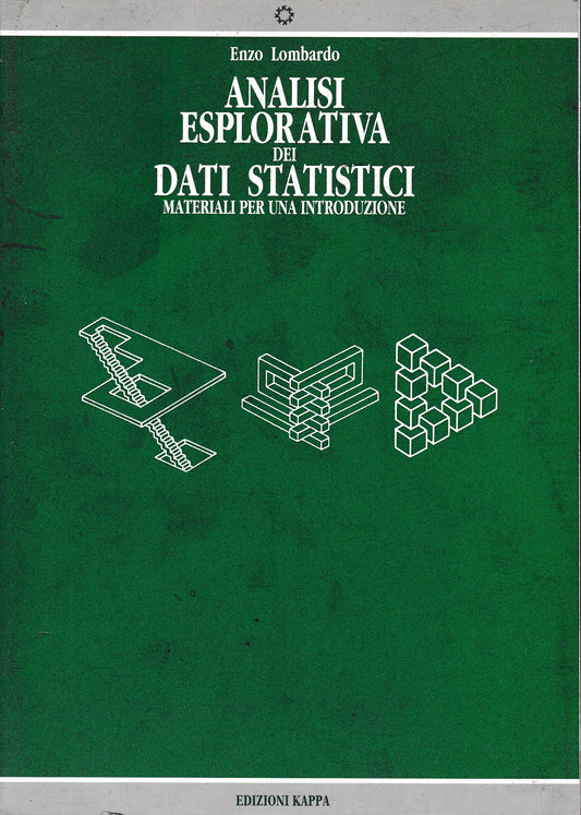 Analisi esplorativa dei dati statici - copertina