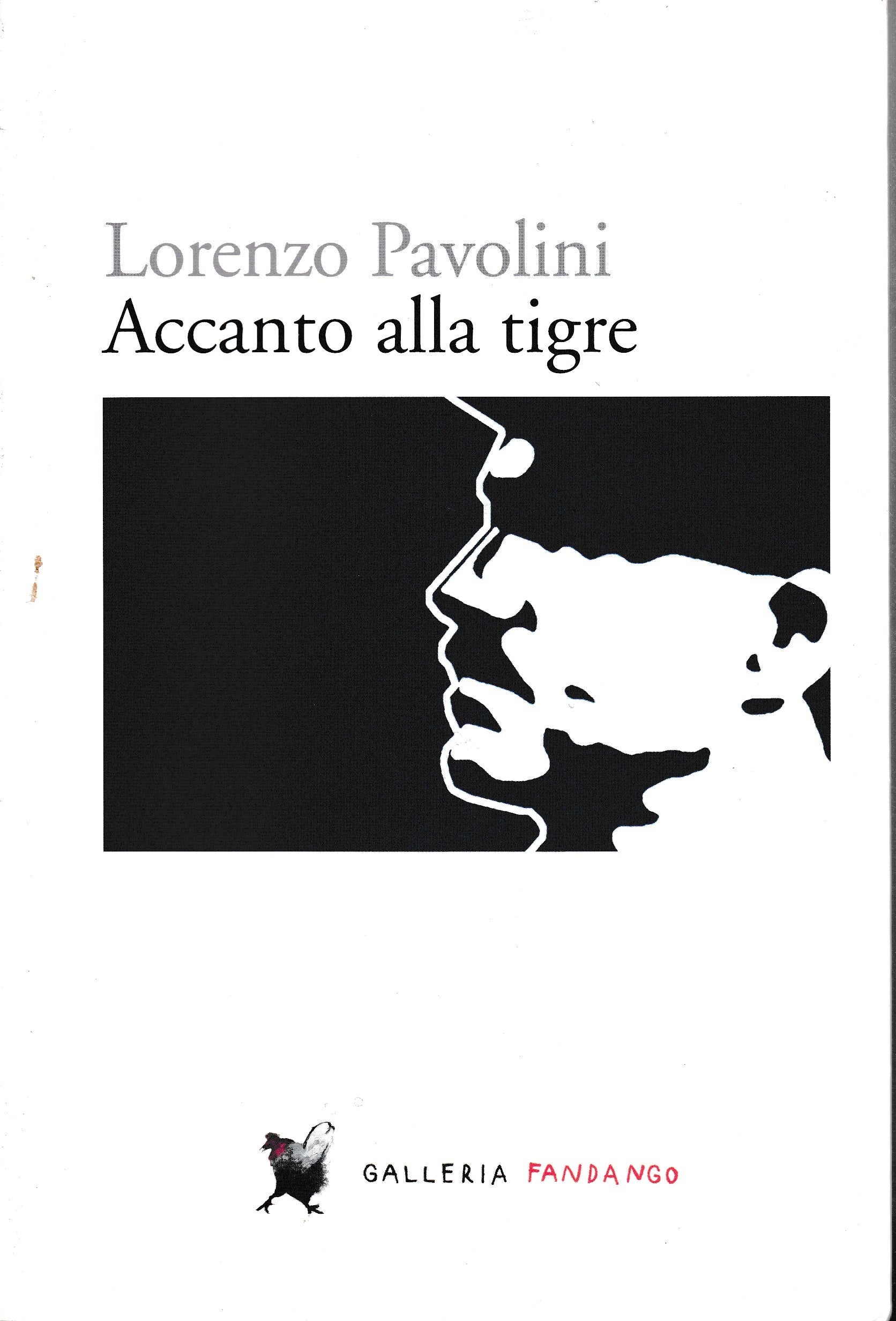 Accanto alla tigre - copertina
