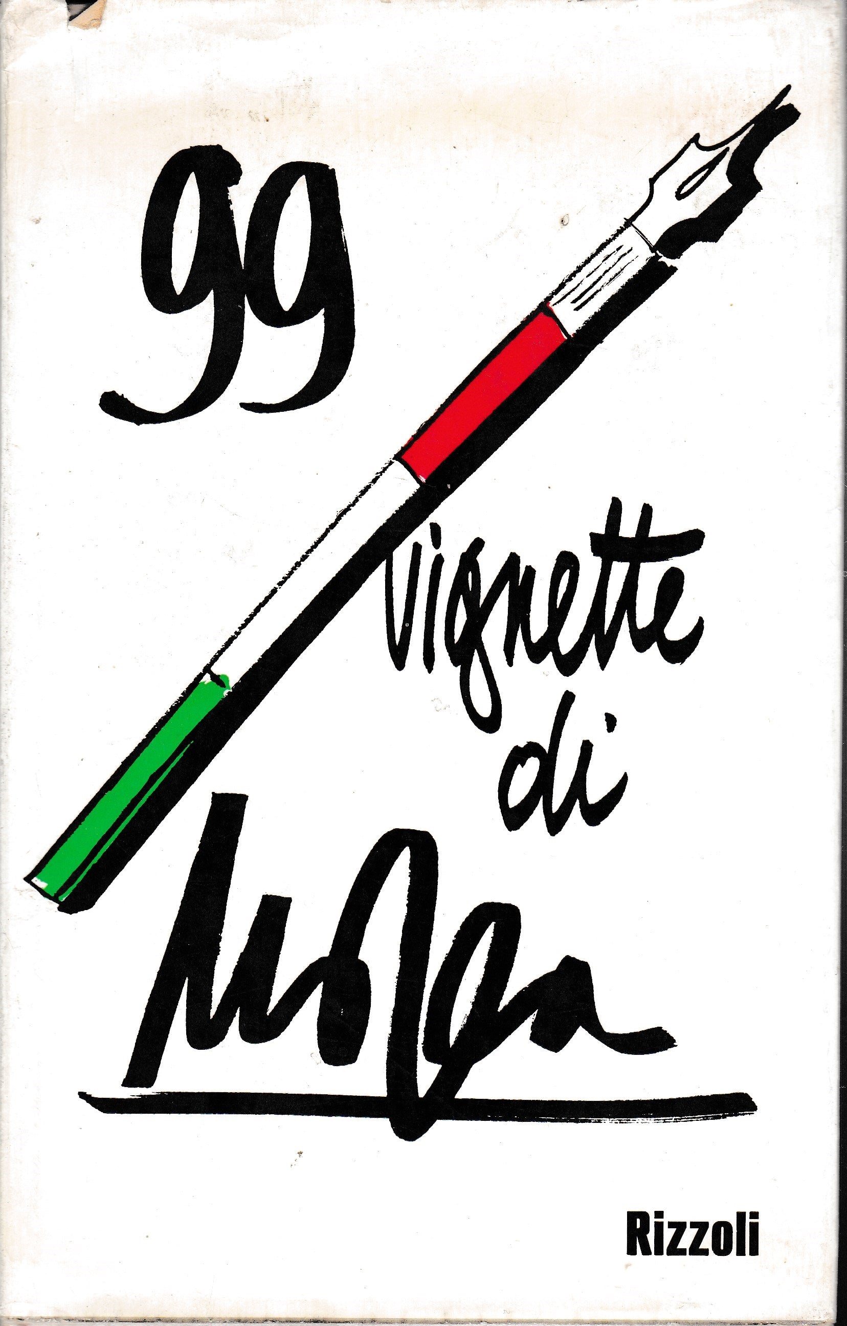 99 vignette - copertina