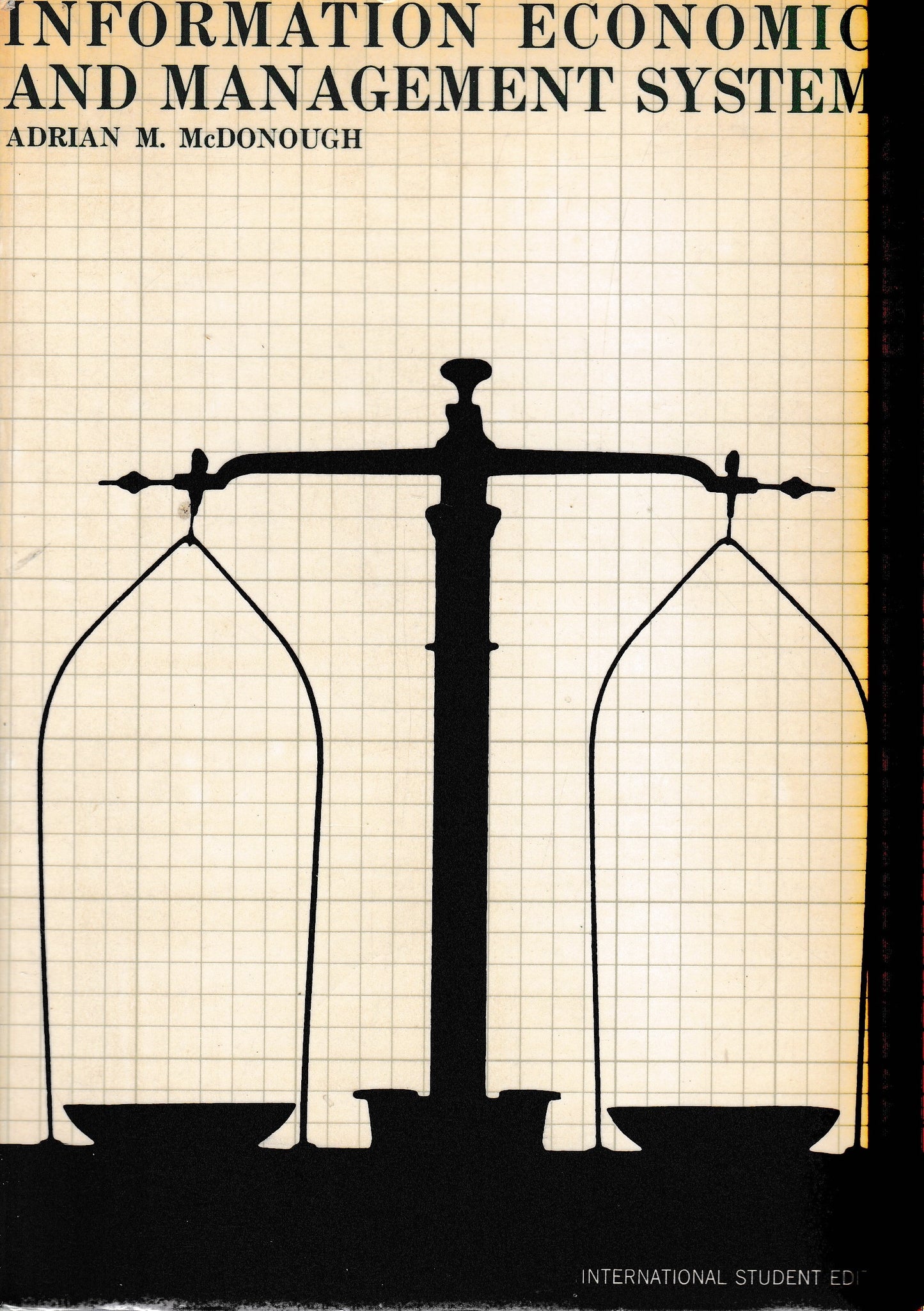Information economics and management systems - copertina