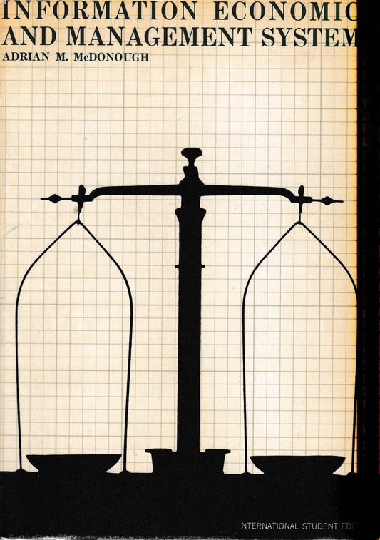 Information economics and management systems - copertina
