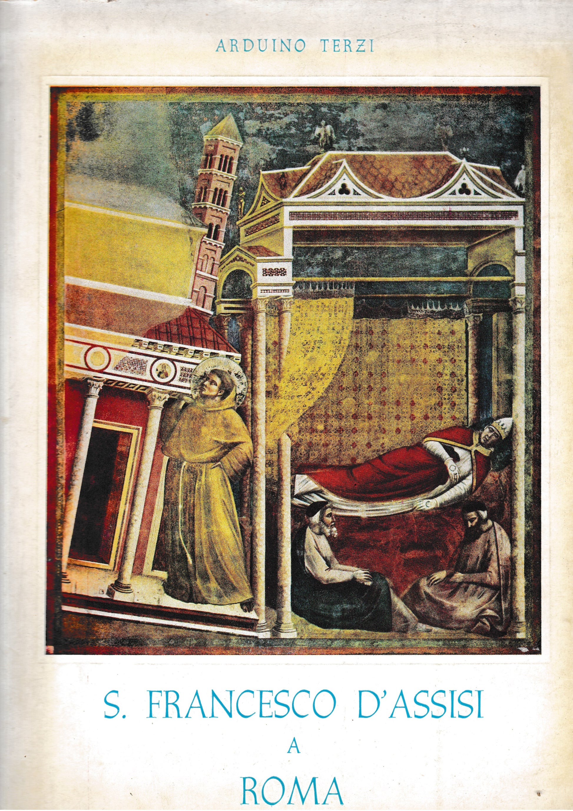 S. Francesco d'Assisi a Roma - copertina