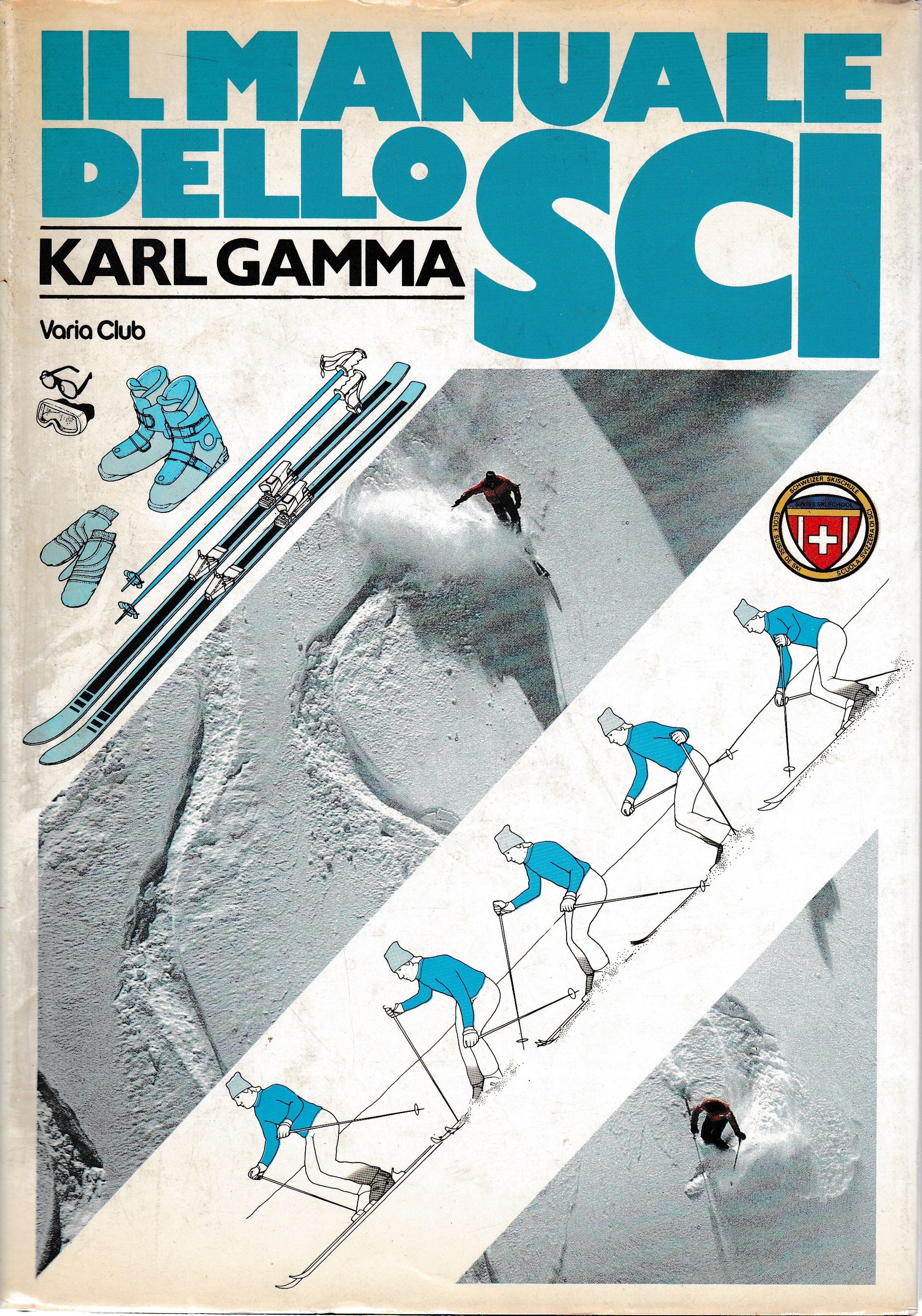 Il manuale dello sci - copertina