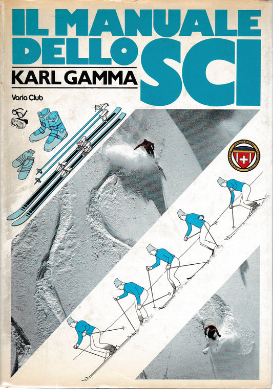 Il manuale dello sci - copertina