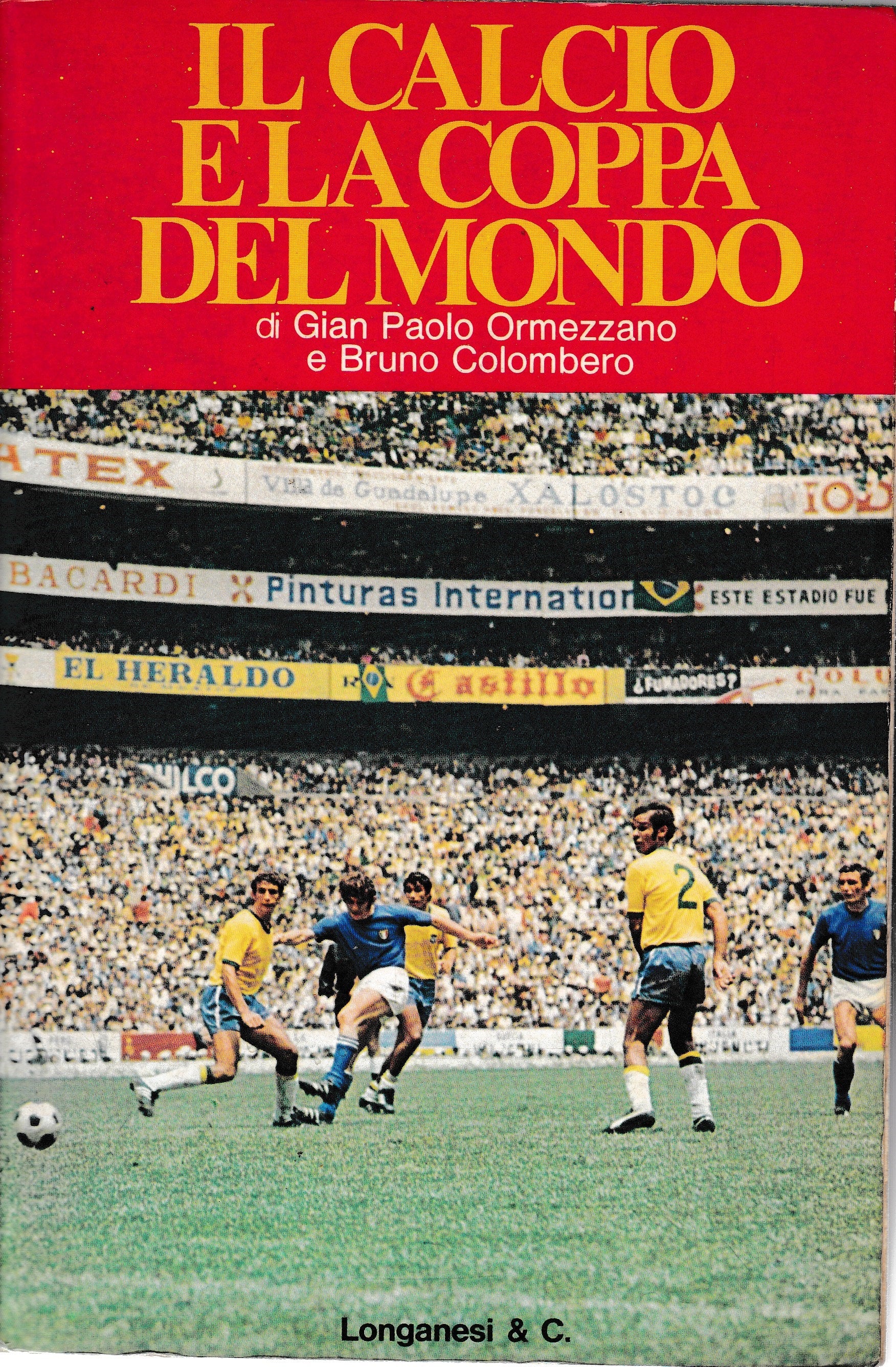 Il calcio e la coppa del mondo - copertina