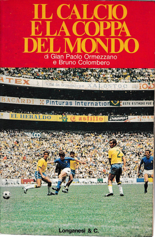 Il calcio e la coppa del mondo - copertina