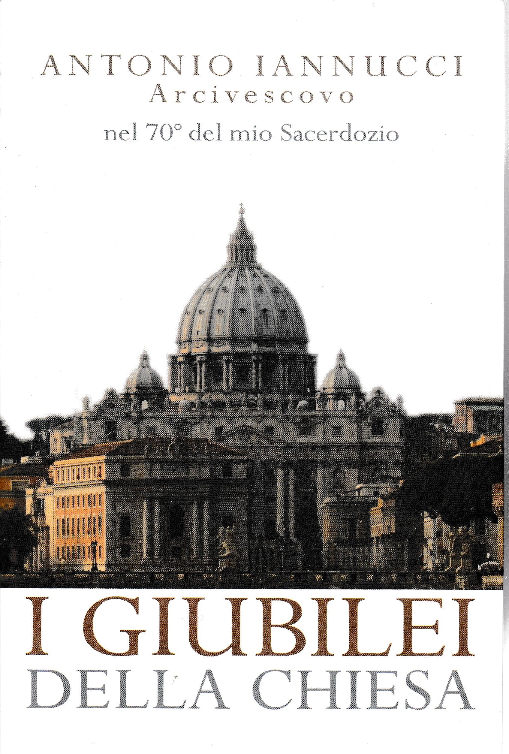 I Giubilei della Chiesa - copertina