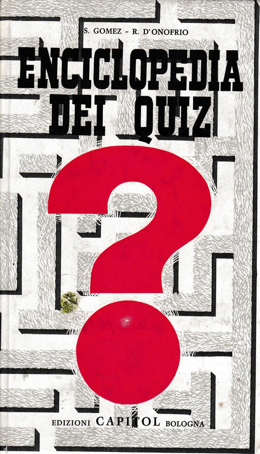 Enciclopedia dei quiz - copertina