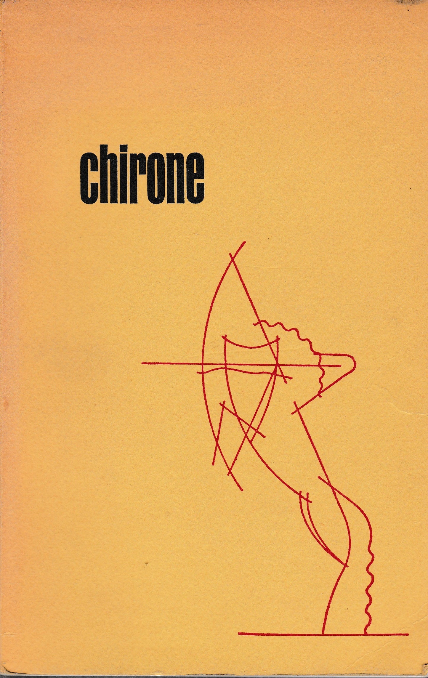 Chirone - copertina