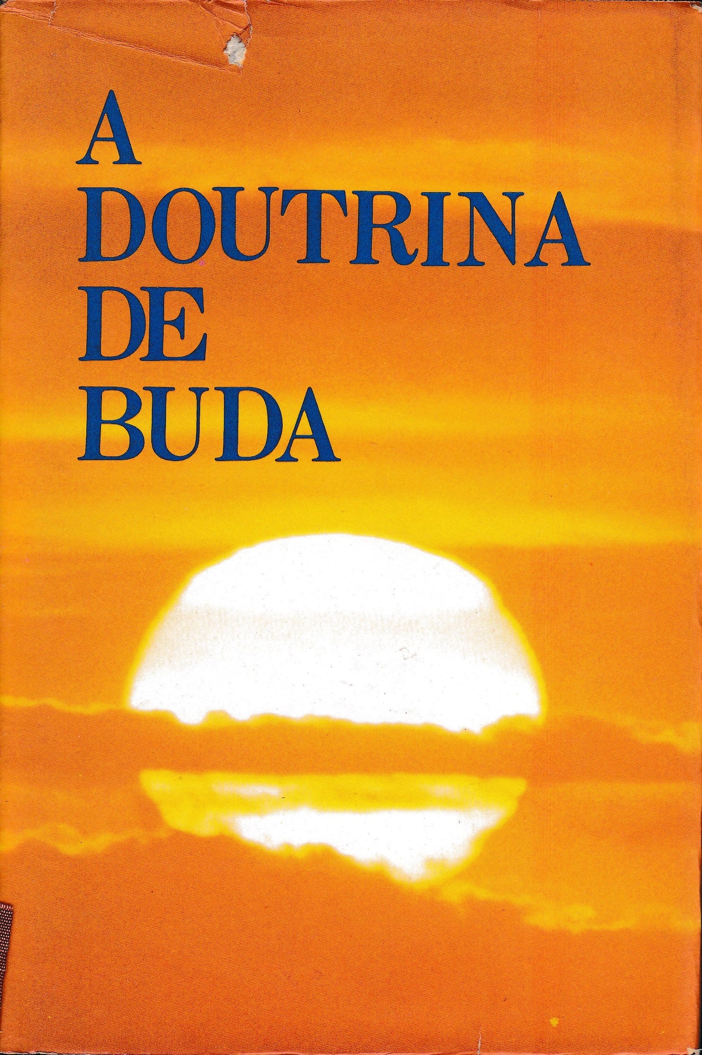 A doutrina de Buda - copertina