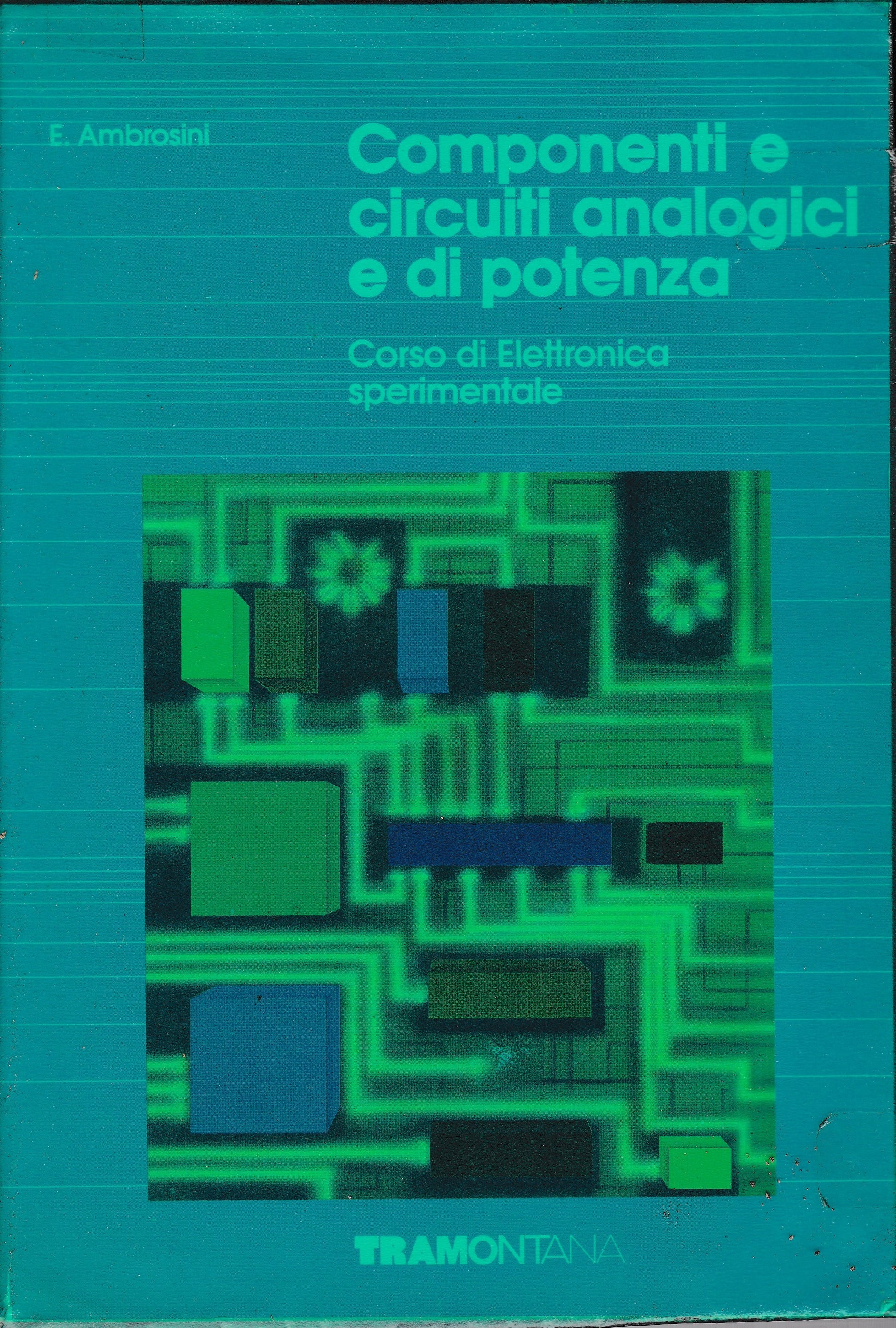 Componenti e circuiti analogici e di potenza - copertina