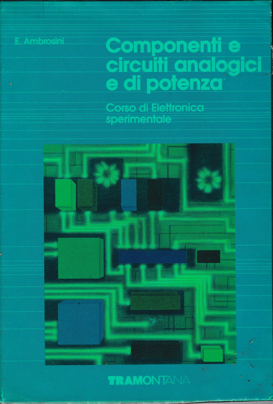 Componenti e circuiti analogici e di potenza - copertina