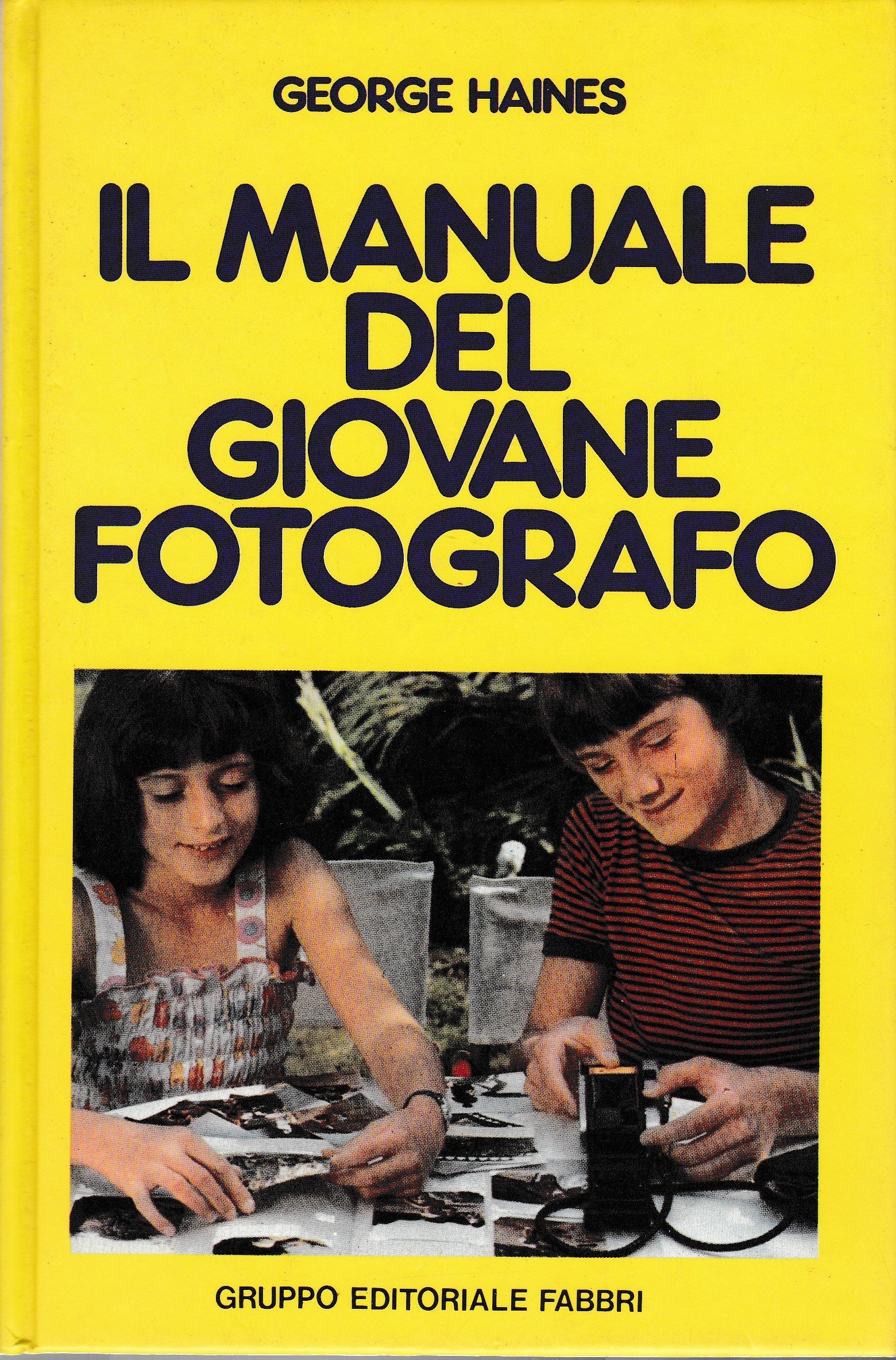 Il manuale del giovane fotografo - copertina