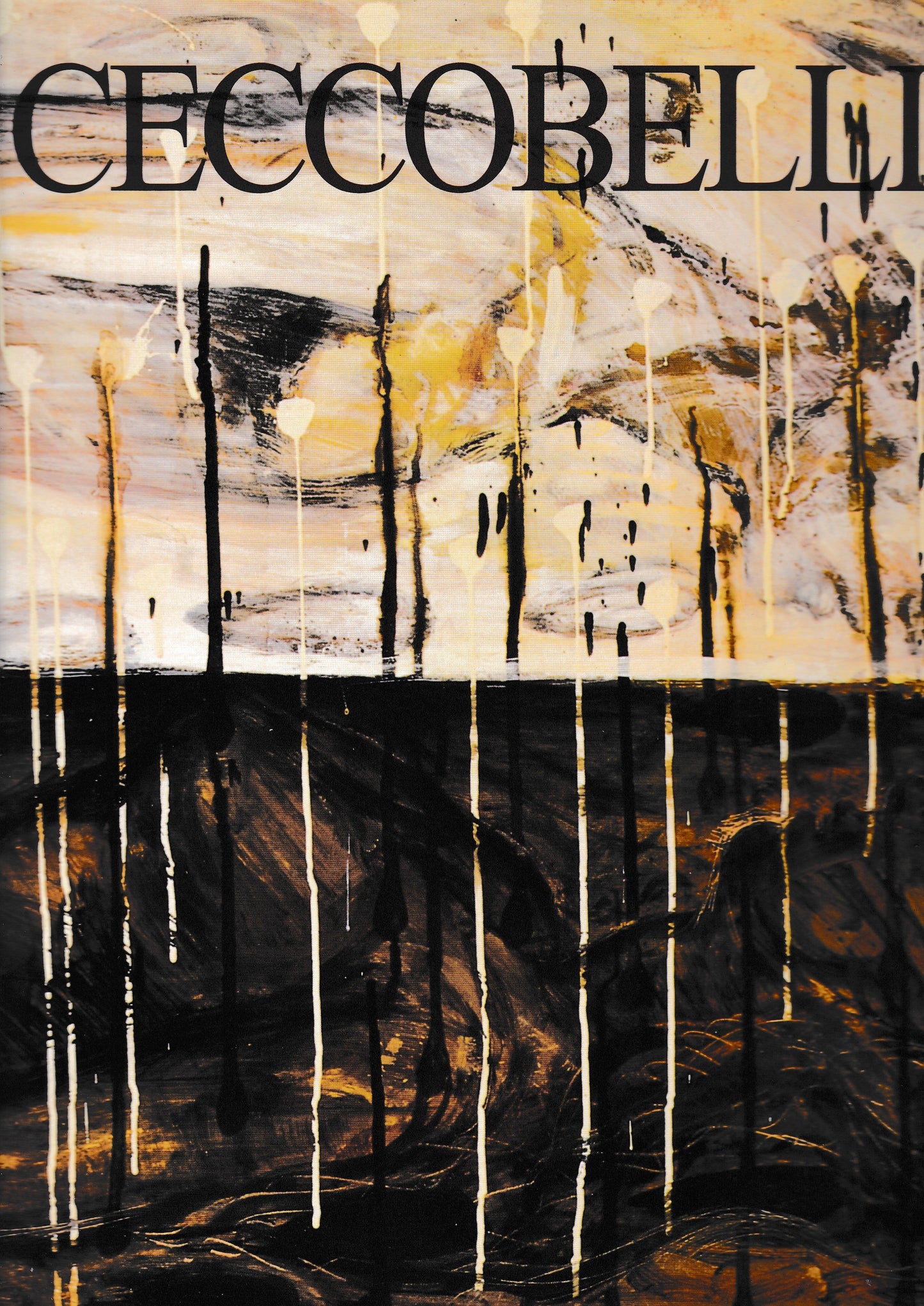 Bruno Ceccobelli. Porto Venere con me - copertina