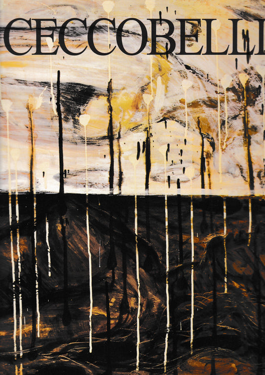 Bruno Ceccobelli. Porto Venere con me - copertina