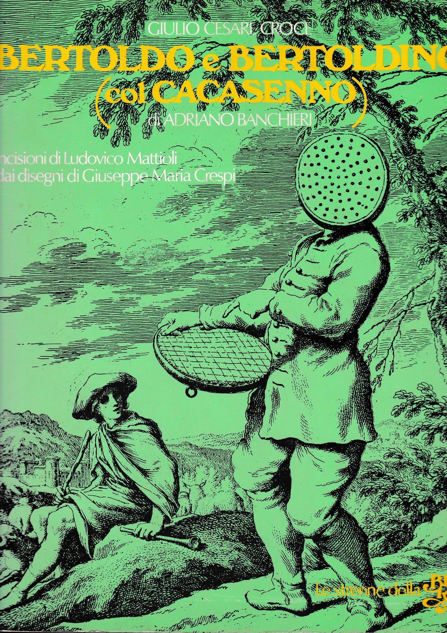Bertoldo e Bertoldino (col Cacasenno di Adriano Banchieri) - copertina