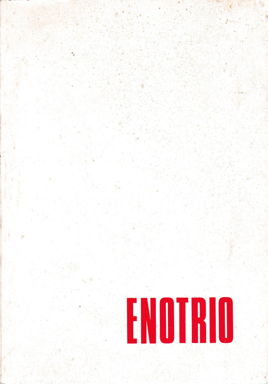 Enotrio. Opere Quaderni d'arte S. Lucia n° 5 - copertina