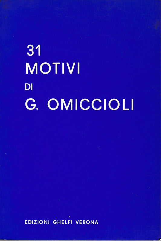 31 "motivi" - copertina
