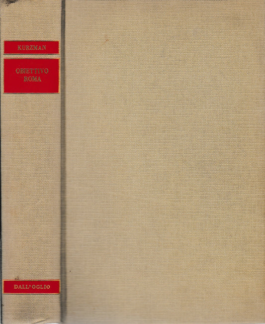 Obiettivo Roma - copertina