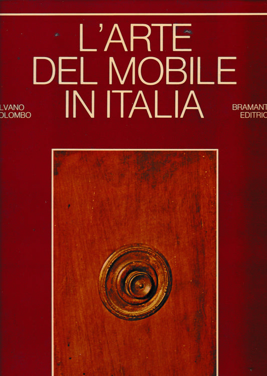 L'arte del mobile in Italia - copertina