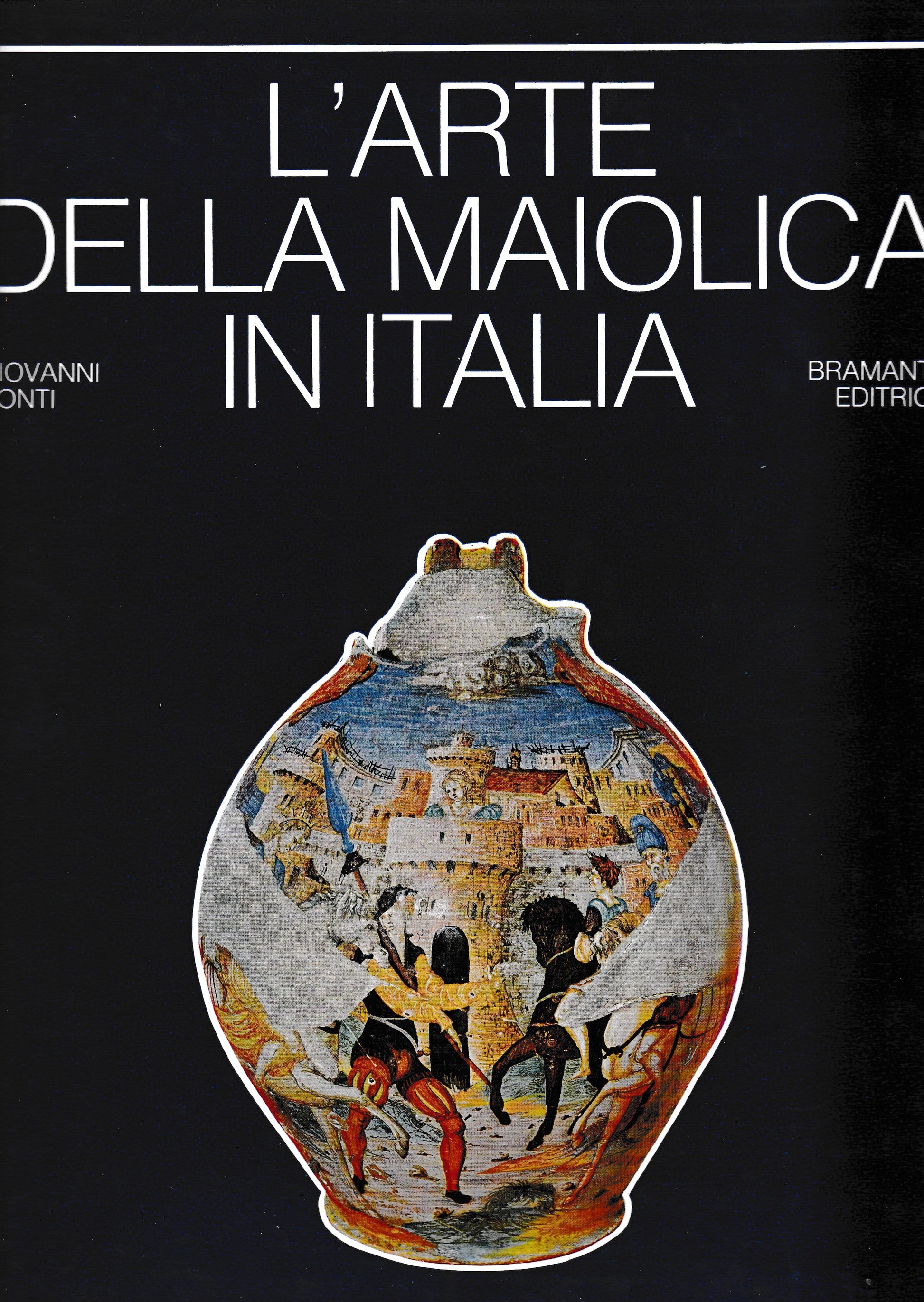 L'arte della maiolica in Italia - copertina