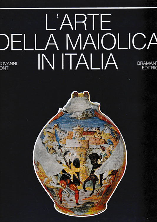 L'arte della maiolica in Italia - copertina