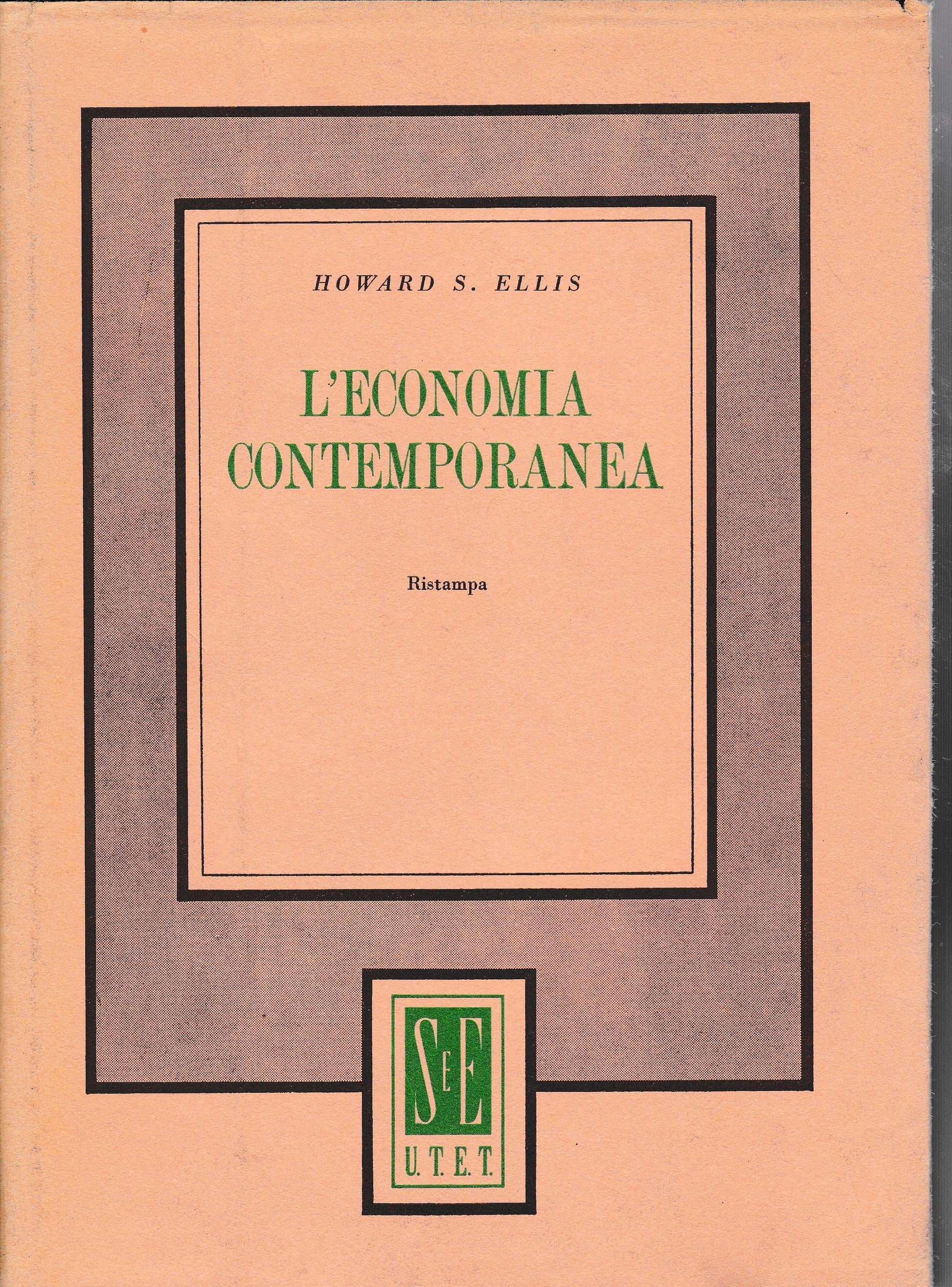 L'economia contemporanea - copertina