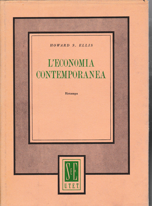 L'economia contemporanea - copertina