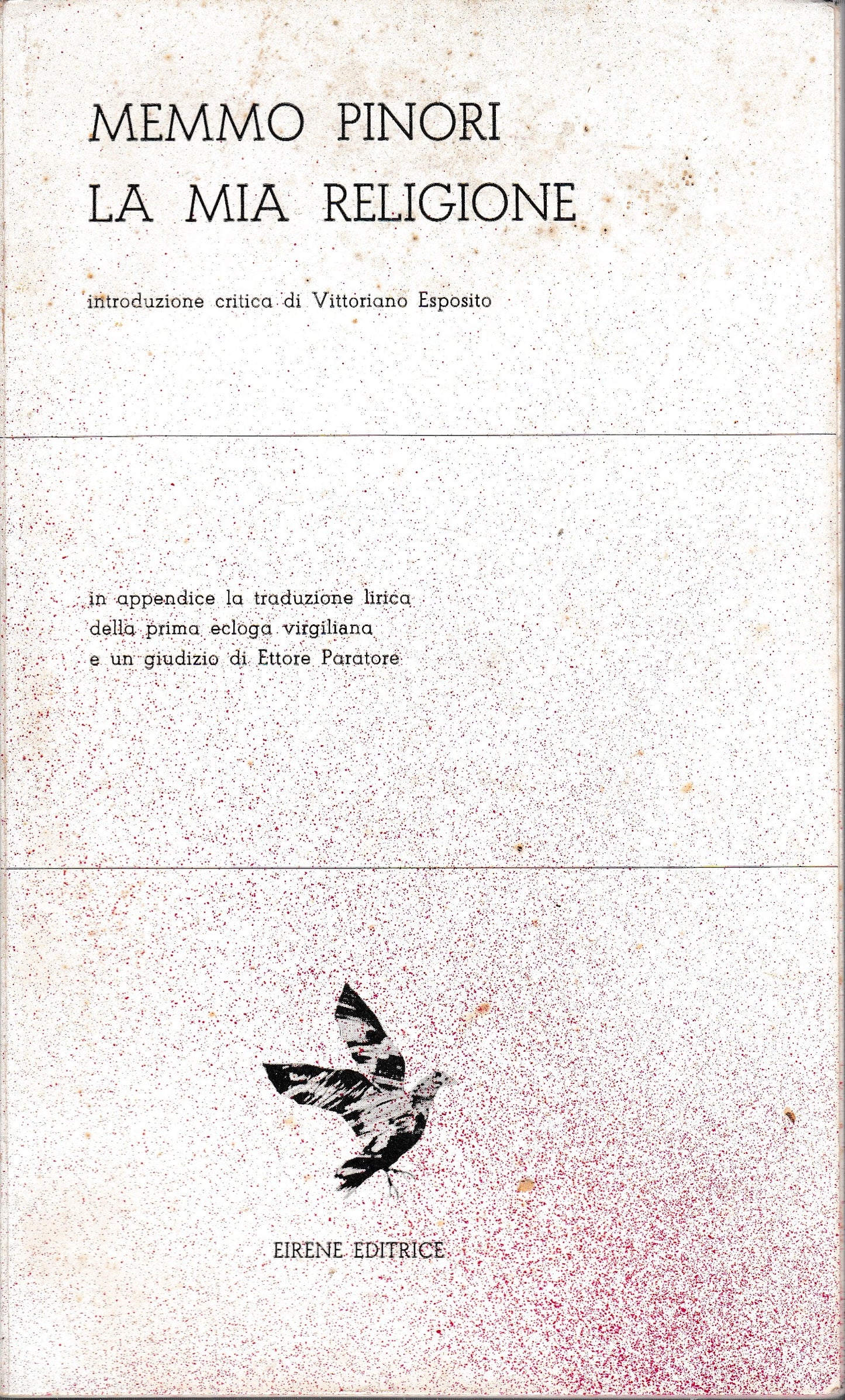 La mia religione - copertina