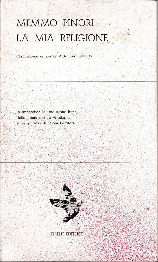 La mia religione - copertina